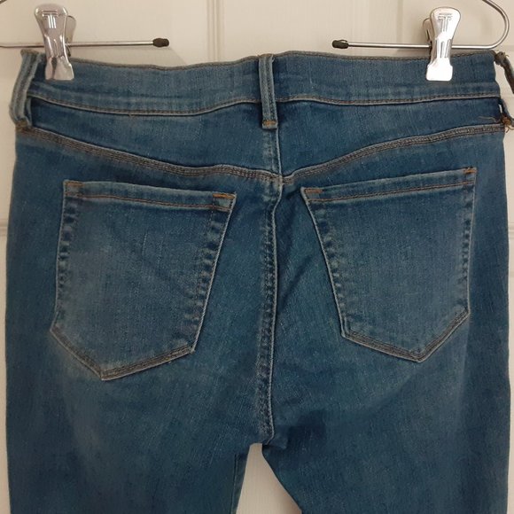 PAC SUN color block denim Ankle Jegging (26) - Picture 7 of 10